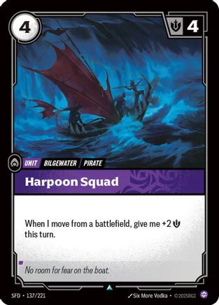 Harpoon Squad (137/221) - Riftbound - [Spiritforged]