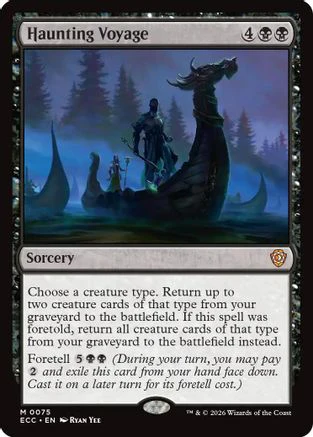 Haunting Voyage  [Commander: Lorwyn Eclipsed]