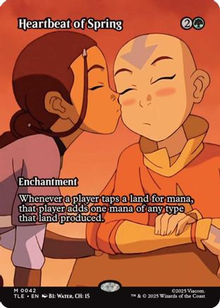 Heartbeat of Spring (Borderless)  [Avatar: The Last Airbender: Eternal-Legal] Foil