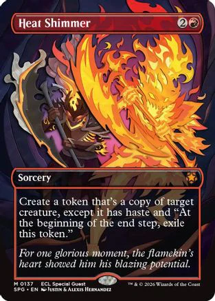 Heat Shimmer (Borderless)  [Special Guests] Foil