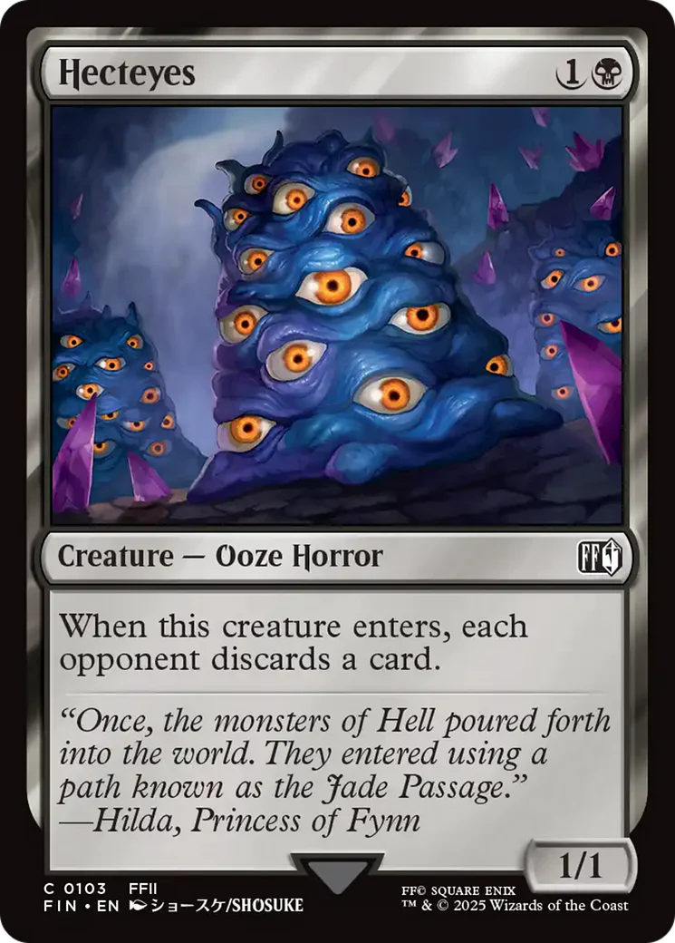 Hecteyes [FINAL FANTASY] Foil
