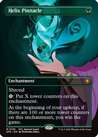 Helix Pinnacle (Borderless)  [Special Guests] Foil