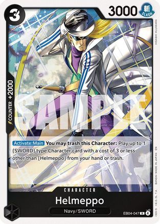 Helmeppo (EB04-047) - [Adventure on Kami's Island] Foil