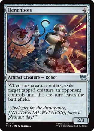 Henchbots  [Teenage Mutant Ninja Turtles] Foil
