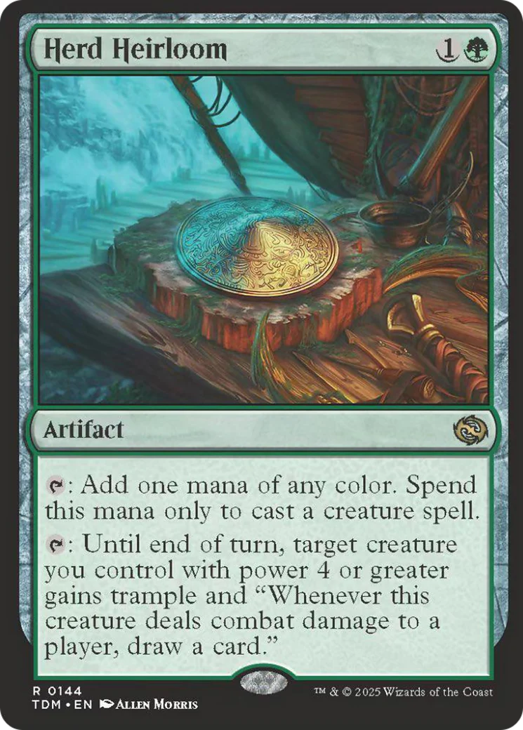 Herd Heirloom [Tarkir: Dragonstorm] Foil