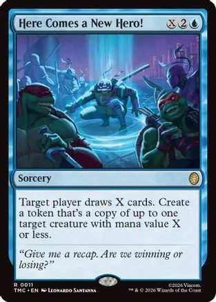Here Comes a New Hero!  [Commander: Teenage Mutant Ninja Turtles]