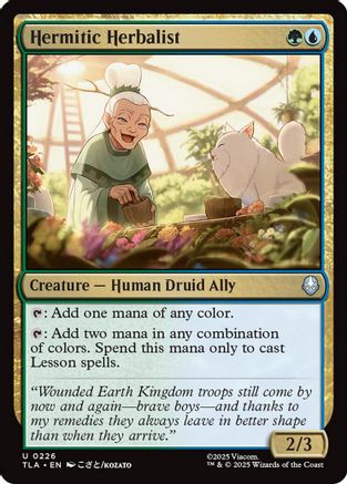 Hermitic Herbalist  [Avatar: The Last Airbender]