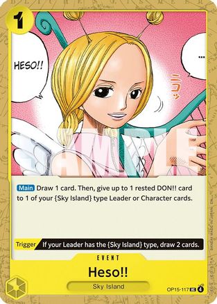 Heso!! (OP15-117) - [Adventure on Kami's Island]