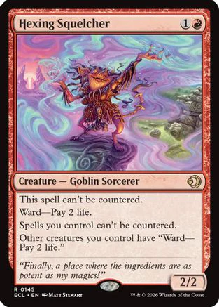 Hexing Squelcher  [Lorwyn Eclipsed]