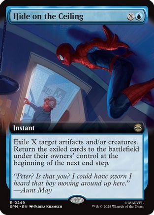 Hide on the Ceiling (Extended Art)  [Marvel's Spider-Man]