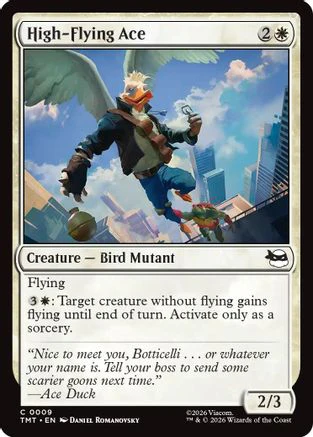 High-Flying Ace  [Teenage Mutant Ninja Turtles] Foil