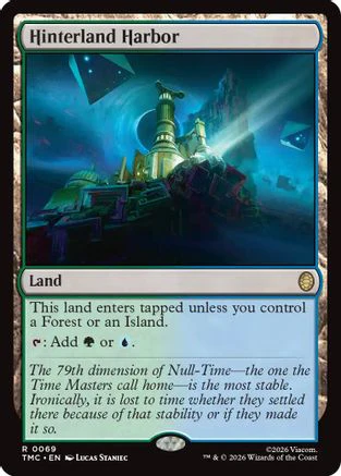Hinterland Harbor  [Commander: Teenage Mutant Ninja Turtles]