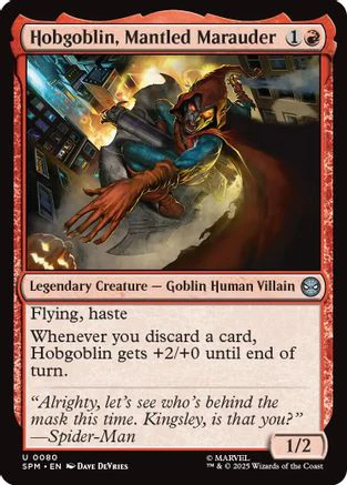 Hobgoblin, Mantled Marauder  [Marvel's Spider-Man] Foil