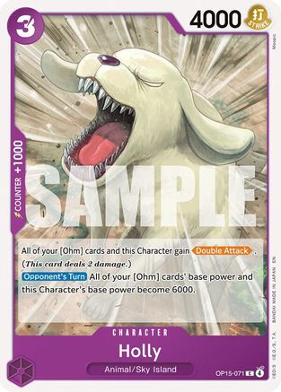 Holly (OP15-071) - [Adventure on Kami's Island]