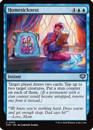 Homesickness  [Secrets of Strixhaven]