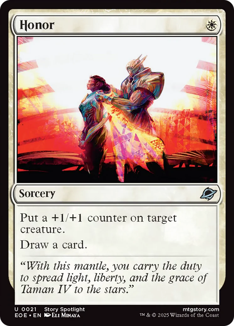 Honor [Edge of Eternities] Foil