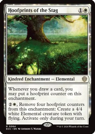 Hoofprints of the Stag  [Commander: Lorwyn Eclipsed]
