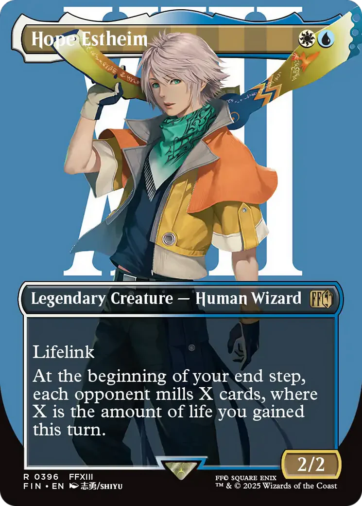 Hope Estheim (Borderless) [FINAL FANTASY] Foil