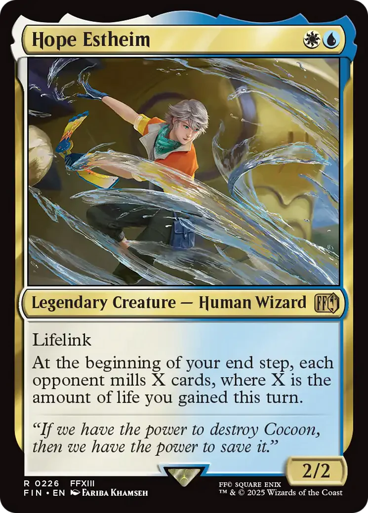 Hope Estheim [FINAL FANTASY] Foil
