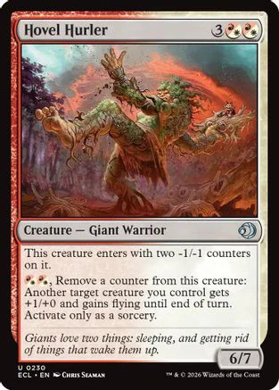 Hovel Hurler  [Lorwyn Eclipsed]