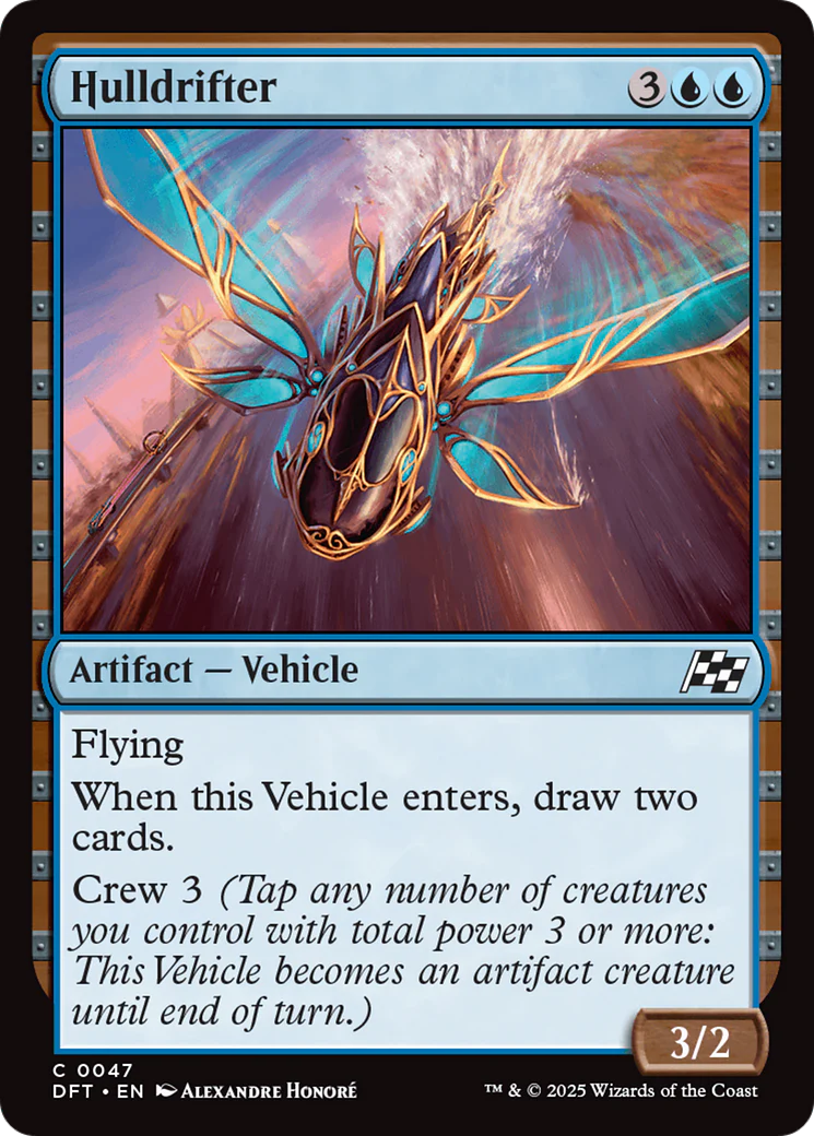 Hulldrifter [Aetherdrift] Foil