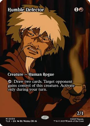 Humble Defector (Borderless)  [Avatar: The Last Airbender: Eternal-Legal]