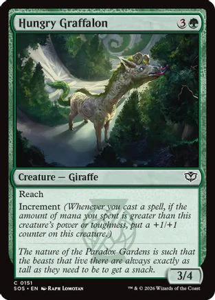 Hungry Graffalon  [Secrets of Strixhaven]