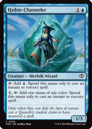 Hydro-Channeler  [Secrets of Strixhaven]
