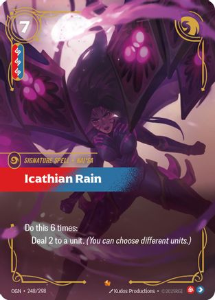 Icathian Rain (248/298) - Riftbound - [Origins] Foil