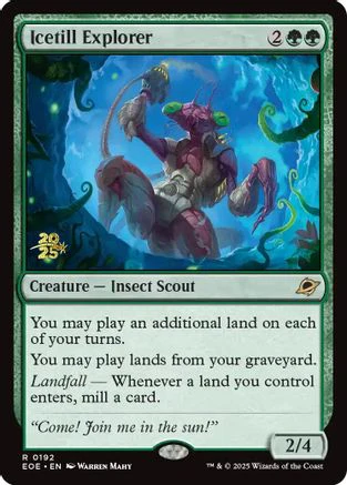 Icetill Explorer  [Prerelease Cards] Foil