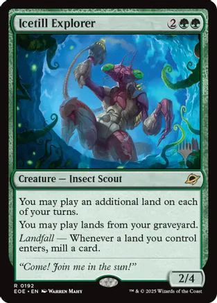 Icetill Explorer  [Promo Pack: Edge of Eternities]