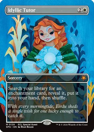 Idyllic Tutor (Borderless)  [Special Guests]