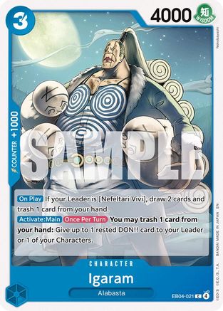 Igaram (EB04-021) - [The Azure Sea's Seven]