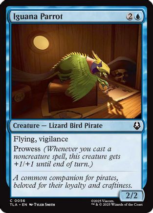 Iguana Parrot  [Avatar: The Last Airbender] Foil