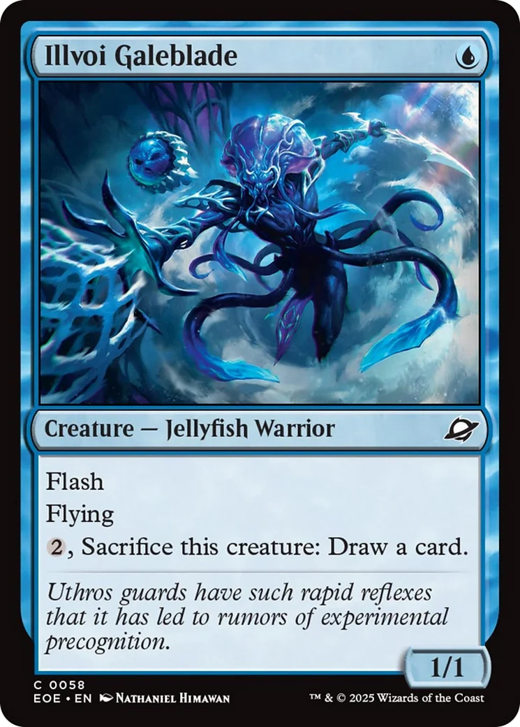 Illvoi Galeblade [Edge of Eternities] Foil