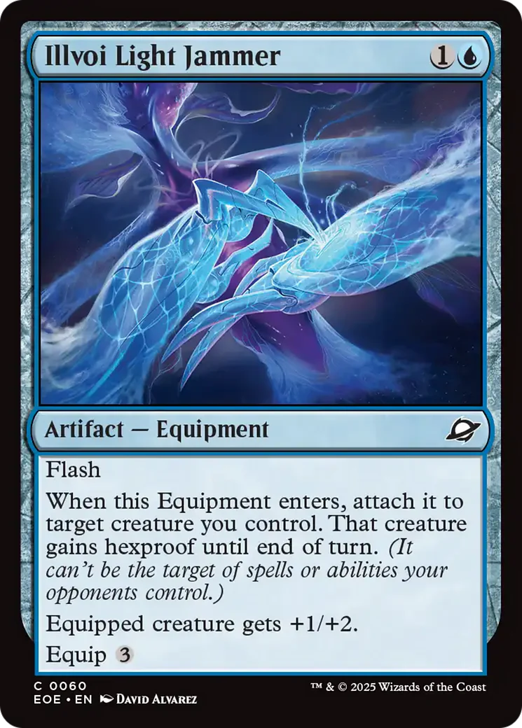 Illvoi Light Jammer [Edge of Eternities] Foil