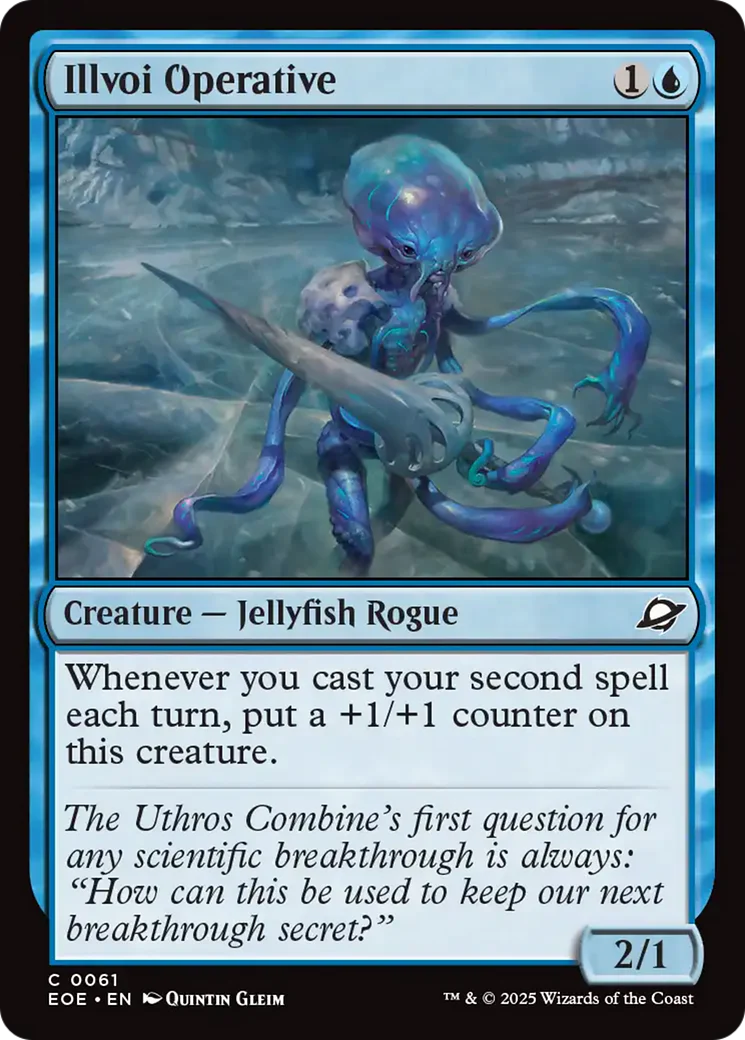 Illvoi Operative [Edge of Eternities] Foil