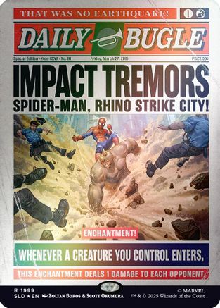 Impact Tremors (1999) (Rainbow Foil)  [Secret Lair Drop Series] Foil