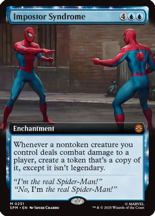 Impostor Syndrome (Extended Art)  [Marvel's Spider-Man] Foil