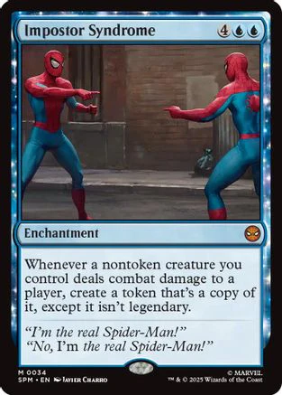 Impostor Syndrome  [Marvel's Spider-Man]