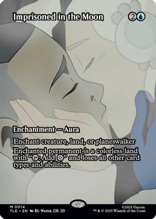 Imprisoned in the Moon (Borderless)  [Avatar: The Last Airbender: Eternal-Legal]