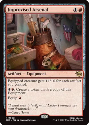 Improvised Arsenal  [Teenage Mutant Ninja Turtles] Foil