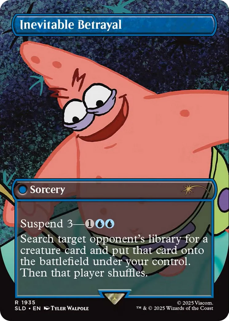 Inevitable Betrayal [Secret Lair Drop Series] Foil
