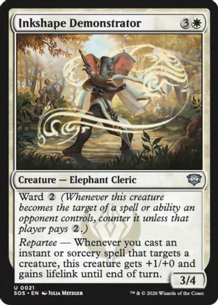 Inkshape Demonstrator  [Secrets of Strixhaven]