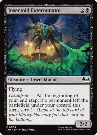 Insectoid Exterminator  [Teenage Mutant Ninja Turtles] Foil