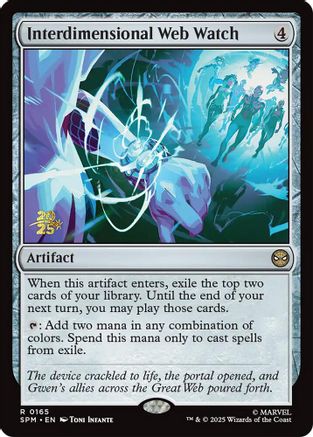Interdimensional Web Watch  [Prerelease Cards] Foil