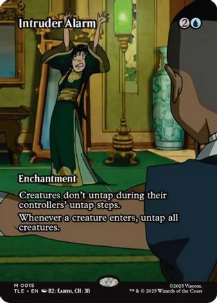 Intruder Alarm (Borderless)  [Avatar: The Last Airbender: Eternal-Legal] Foil