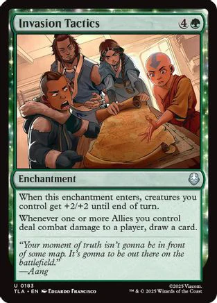Invasion Tactics  [Avatar: The Last Airbender] Foil