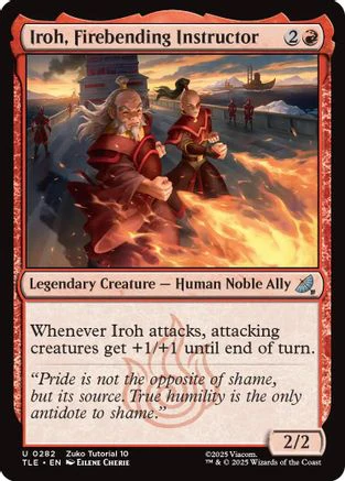 Iroh, Firebending Instructor (0282)  [Avatar: The Last Airbender: Eternal-Legal]