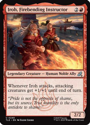 Iroh, Firebending Instructor  [Avatar: The Last Airbender: Eternal-Legal]